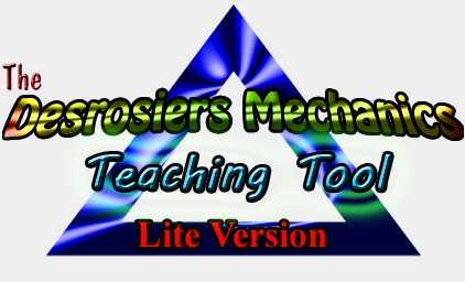 The Desrosiers Mechanics Teaching Tool Logo